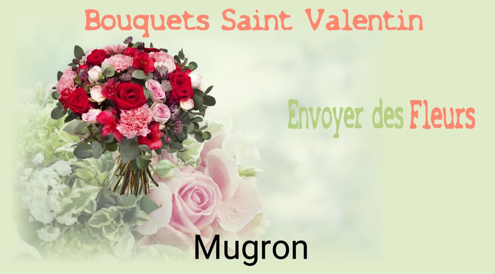 Roses de Saint-Valentin livrées à Mugron