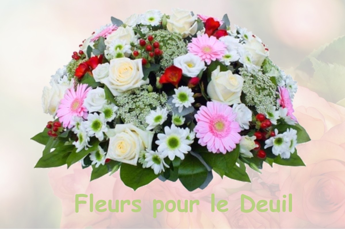 fleurs deuil MUGRON